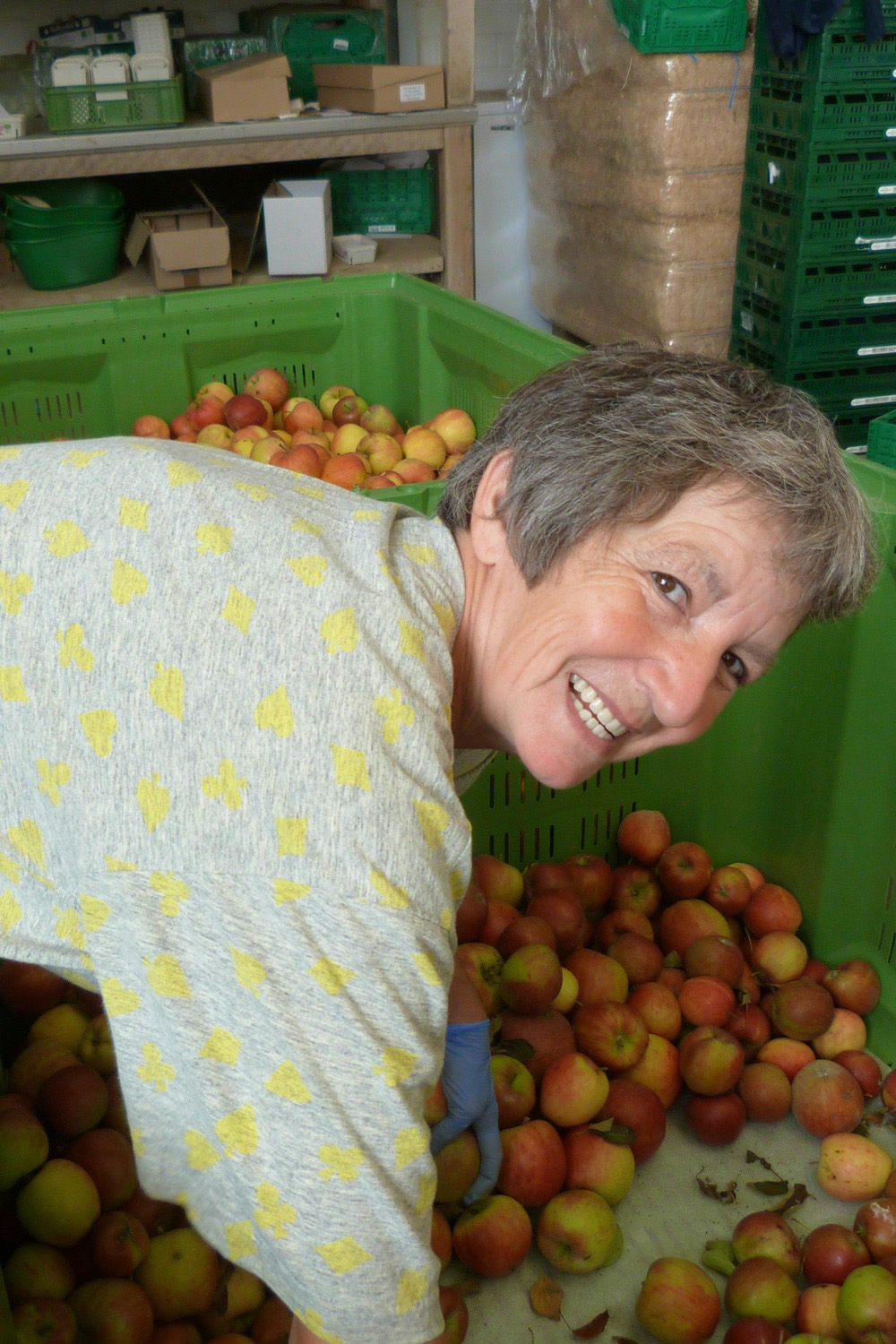 mitarbeiterin tatjana